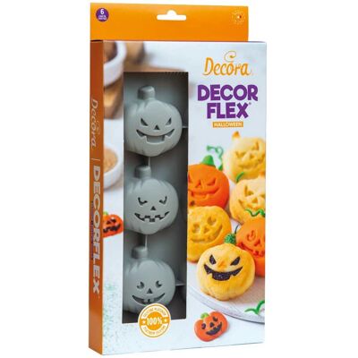Decora Model 9260401 Siliconen Bakvorm - Halloween Pompoen - Bakvorm Decora Model 9260401 Siliconen Bakvorm - Halloween Pompoen - Bakvorm