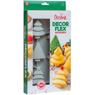 Decora 9260402 Moule à Cuisson - 6 Cavités Decora 9260402 Moule à Cuisson - 6 Cavités