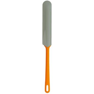 Decora Lange Keuken Spatel - Siliconen - Platina - 31x3cm Decora Lange Keuken Spatel - Siliconen - Platina - 31x3cm