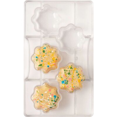 Decora 0050071 Godisform - Liten Blomma - Polykarbonat - Transparent Decora 0050071 Godisform - Liten Blomma - Polykarbonat - Transparent