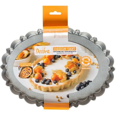 Decora 0075055 Moule à Gâteau - Forme Ovale Antiadhésive Résistante au Four Decora 0075055 Moule à Gâteau - Forme Ovale Antiadhésive Résistante au Four