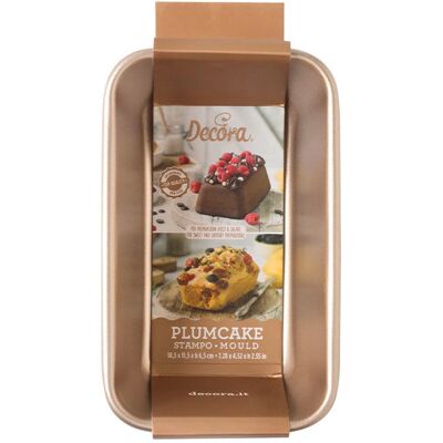 Decora 0070106 Gouden Lijn Plumcake Bakvorm - Cakevorm Decora 0070106 Gouden Lijn Plumcake Bakvorm - Cakevorm