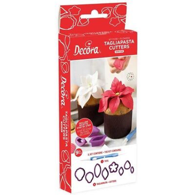 Pati-Versand - Winterblumen Decora - Cookie Cutter Set Pati-Versand - Winterblumen Decora - Cookie Cutter Set