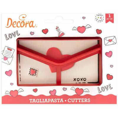 Decora 0255420 Koekjessteker - Rood - Koekjessteker Decora 0255420 Koekjessteker - Rood - Koekjessteker
