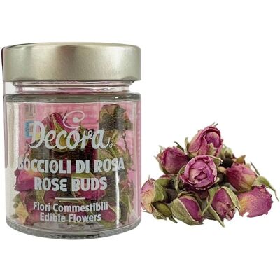 BoccioliDiRosa - RosaBud - Comestible - Publicité BoccioliDiRosa - RosaBud - Comestible - Publicité