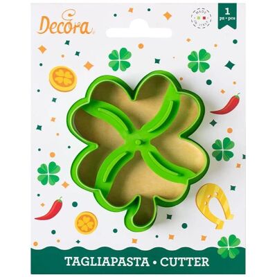 Découpe- biscuits en plastique Quadrifoglio BIGHOUSE IT - Ustensile de cuisine Découpe- biscuits en plastique Quadrifoglio BIGHOUSE IT - Ustensile de cuisine