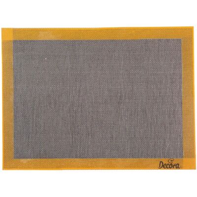 Tapis de cuisson en silicone Decora - 38,5x28,5cm - Résistant à la chaleur Tapis de cuisson en silicone Decora - 38,5x28,5cm - Résistant à la chaleur