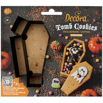 Decora - Bara Tomb - Plastique - Halloween - Cookie Cutter Decora - Bara Tomb - Plastique - Halloween - Cookie Cutter