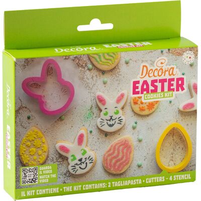 Decora 0255233 Set de cortadores - Decoración de Pascua Decora 0255233 Set de cortadores - Decoración de Pascua