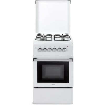 De'Longhi - DL554EW2 - Bianco - Piano a gas Forno elettrico - Cucina indipendente De'Longhi - DL554EW2 - Bianco - Piano a gas Forno elettrico - Cucina indipendente