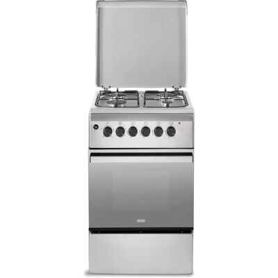 De’Longhi - DL554EX2 - Acciaio inox - Gas piano - Cucina De’Longhi - DL554EX2 - Acciaio inox - Gas piano - Cucina