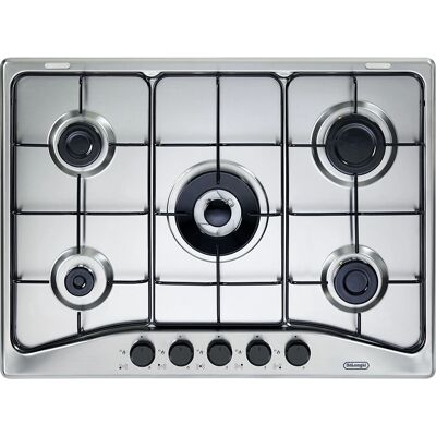 Piano cottura a gas da incasso DeLonghi FFA 57 ASV Piano cottura a gas da incasso DeLonghi FFA 57 ASV