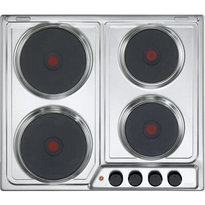 DeLonghi FFI 46 ER - Acciaio inossidabile - Piano cottura DeLonghi FFI 46 ER - Acciaio inossidabile - Piano cottura