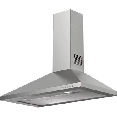 De'Longhi - DCH900SS - 90 cm - Stainless steel - Cooker Hood De'Longhi - DCH900SS - 90 cm - Stainless steel - Cooker Hood