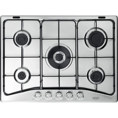 DeLonghi PIANO COT 70CM 4F+1TC FRONT INOX DFI57ASV DeLonghi PIANO COT 70CM 4F+1TC FRONT INOX DFI57ASV