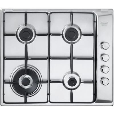 De’Longhi DLI 46 ASDV - Acciaio inox - Piano cottura De’Longhi DLI 46 ASDV - Acciaio inox - Piano cottura
