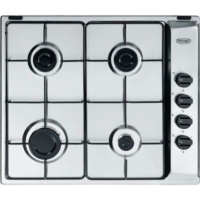 DeLonghi YAL 46 ASV Plaque de Cuisson à Gaz Intégrée 58 cm - Publicité DeLonghi YAL 46 ASV Plaque de Cuisson à Gaz Intégrée 58 cm - Publicité