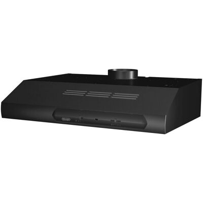 DeLonghi DCH 6 B EC - Nero - Cappa aspirante DeLonghi DCH 6 B EC - Nero - Cappa aspirante