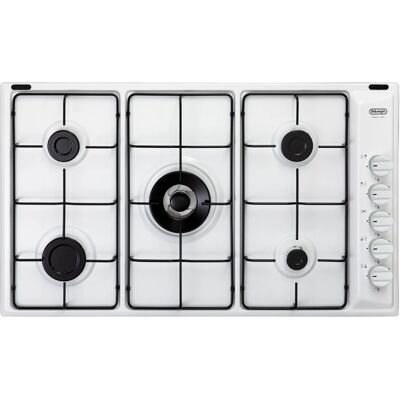DeLonghi BL59 dd - Bianco - Piano cottura a gas DeLonghi BL59 dd - Bianco - Piano cottura a gas