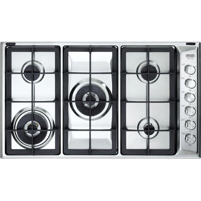 DeLonghi PLI 59D GHD Piano Cottura a Gas 5 Fuochi DeLonghi PLI 59D GHD Piano Cottura a Gas 5 Fuochi