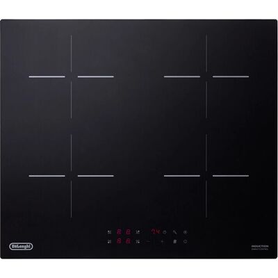 DeLonghi YLI60 Piano cottura a induzione 60cm DeLonghi YLI60 Piano cottura a induzione 60cm