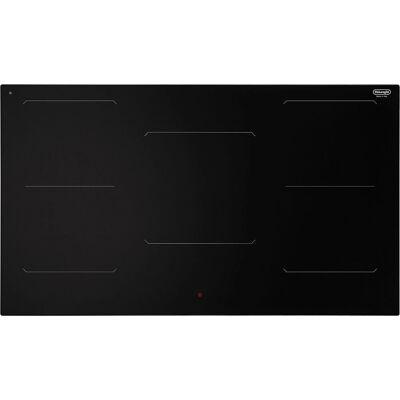 DeLonghi SLI905 - Nero - Piano cottura a induzione DeLonghi SLI905 - Nero - Piano cottura a induzione