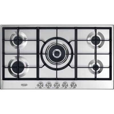 DeLonghi NSL 590 X Cucina a gas 90 cm Acciaio inossidabile DeLonghi NSL 590 X Cucina a gas 90 cm Acciaio inossidabile