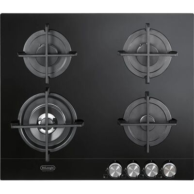 DeLonghi NSL460N Piano Cottura a Gas 60cm con 4 Fuochi DeLonghi NSL460N Piano Cottura a Gas 60cm con 4 Fuochi