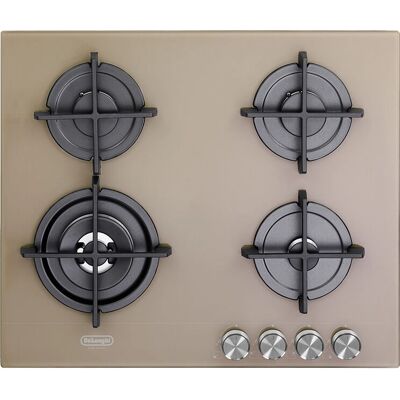 De'Longhi NSL460T Plaque de Cuisson à Gaz 60 cm De'Longhi NSL460T Plaque de Cuisson à Gaz 60 cm