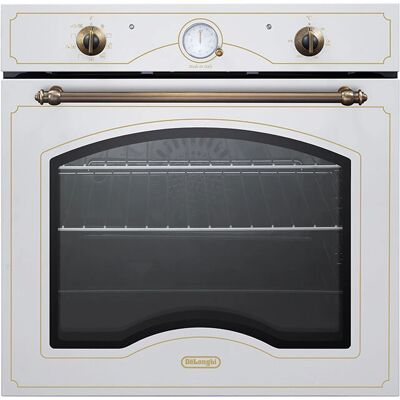 DeLonghi Forno Elettrico da Incasso Country cm 9L - BIANCO DeLonghi Forno Elettrico da Incasso Country cm 9L - BIANCO