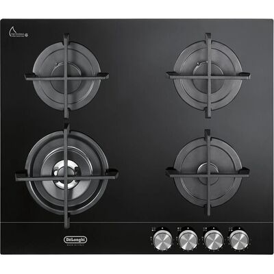 DeLonghi NSL460NCM - Nero - Piano cottura DeLonghi NSL460NCM - Nero - Piano cottura
