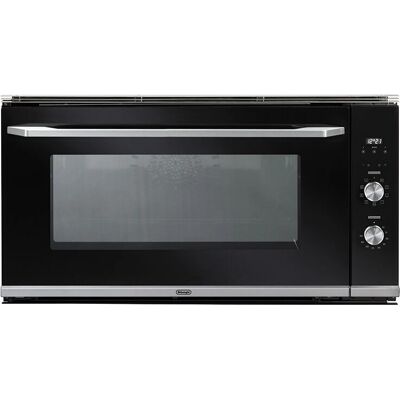 De’Longhi NSM 90 MX - Noir - Four - Publicité De’Longhi NSM 90 MX - Noir - Four - Publicité