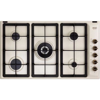 De’Longhi - AVL 59 PRO - 90 cm - 5 bruciatori - Piano cottura a gas De’Longhi - AVL 59 PRO - 90 cm - 5 bruciatori - Piano cottura a gas