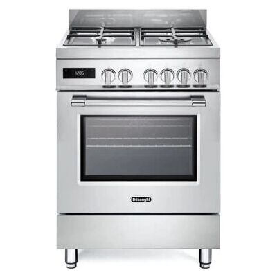 De'Longhi PRO 66 MXL PZ - Inox - Cucina autonoma De'Longhi PRO 66 MXL PZ - Inox - Cucina autonoma