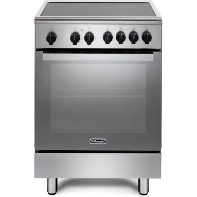 De’Longhi DMX 64 INL - Nero, Acciaio inox - Cucina indipendente De’Longhi DMX 64 INL - Nero, Acciaio inox - Cucina indipendente