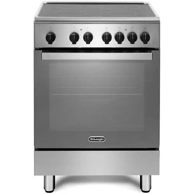 DeLonghi DMX 64 VL - Aço inoxidável - Fogão de apoio independente DeLonghi DMX 64 VL - Aço inoxidável - Fogão de apoio independente