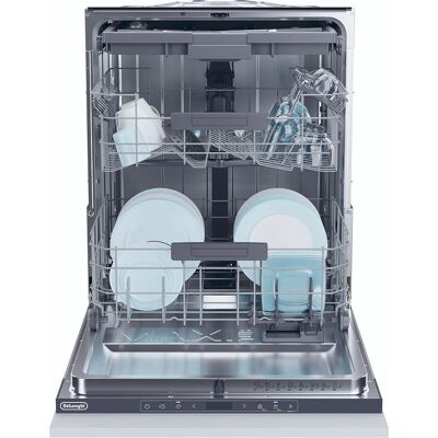 DeLonghi L6NP83D-SH - Bianco - Lavastoviglie DeLonghi L6NP83D-SH - Bianco - Lavastoviglie