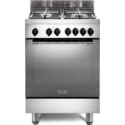 DeLonghi GEMMA - Inox - Freestanding cooker - Publicité DeLonghi GEMMA - Inox - Freestanding cooker - Publicité