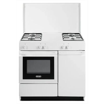 DeLonghi Sgw854nm Fornello a Gas 86x50 Bianco - Cucina DeLonghi Sgw854nm Fornello a Gas 86x50 Bianco - Cucina