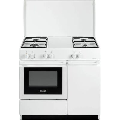 DeLonghi - SEW8540NEDM - Bianco - 4 fuochi - cooker DeLonghi - SEW8540NEDM - Bianco - 4 fuochi - cooker