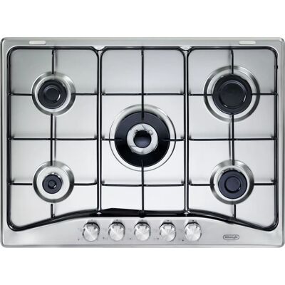 De’Longhi - SLF 57 ASV - 70 cm - piano cottura a gas De’Longhi - SLF 57 ASV - 70 cm - piano cottura a gas