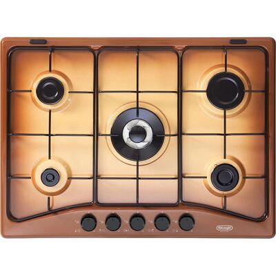 DeLonghi FFT 57 ASV Piano Cottura a Gas 68 cm DeLonghi FFT 57 ASV Piano Cottura a Gas 68 cm