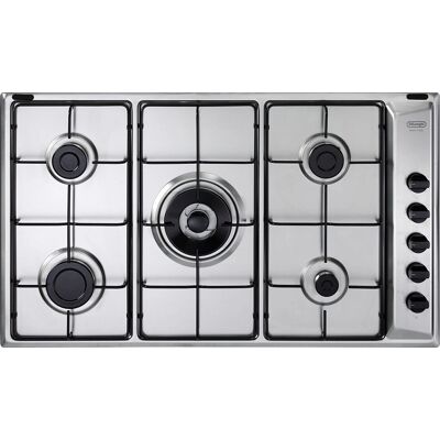 De'Longhi YAL59 DD - Acciaio inox - Piano cottura De'Longhi YAL59 DD - Acciaio inox - Piano cottura