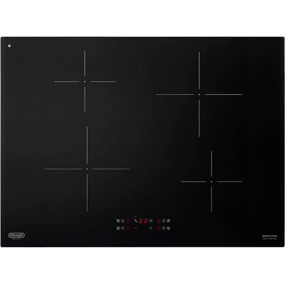 De'Longhi PIN 72 Piano Cottura a Induzione 70 cm Nero De'Longhi PIN 72 Piano Cottura a Induzione 70 cm Nero