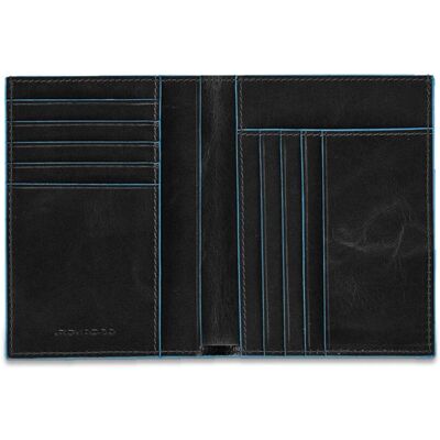 Portafoglio in pelle Piquadro PU1393B2 - Porta carte e documenti Portafoglio in pelle Piquadro PU1393B2 - Porta carte e documenti