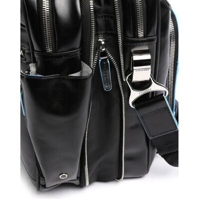 Borsa per laptop in pelle nera Piquadro - Borsa per laptop Borsa per laptop in pelle nera Piquadro - Borsa per laptop