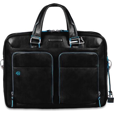 Piquadro Piquadro CA2849B2/N Sacoche pour ordinateur portable - Laptop case Piquadro Piquadro CA2849B2/N Sacoche pour ordinateur portable - Laptop case