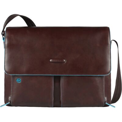 Piquadro Borsa laptop marrone - Pelle, 15.6", Spalla Piquadro Borsa laptop marrone - Pelle, 15.6", Spalla