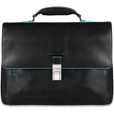 Piquadro CA3111B2 Borsa Messenger in Pelle - Borsa Messenger Piquadro CA3111B2 Borsa Messenger in Pelle - Borsa Messenger