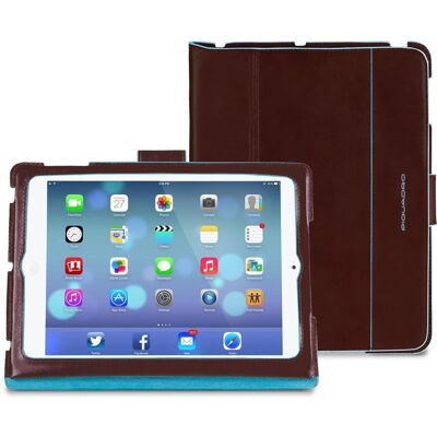 Piquadro AC3450B2/MO Leder-Folio für iPad Air 2 Piquadro AC3450B2/MO Leder-Folio für iPad Air 2